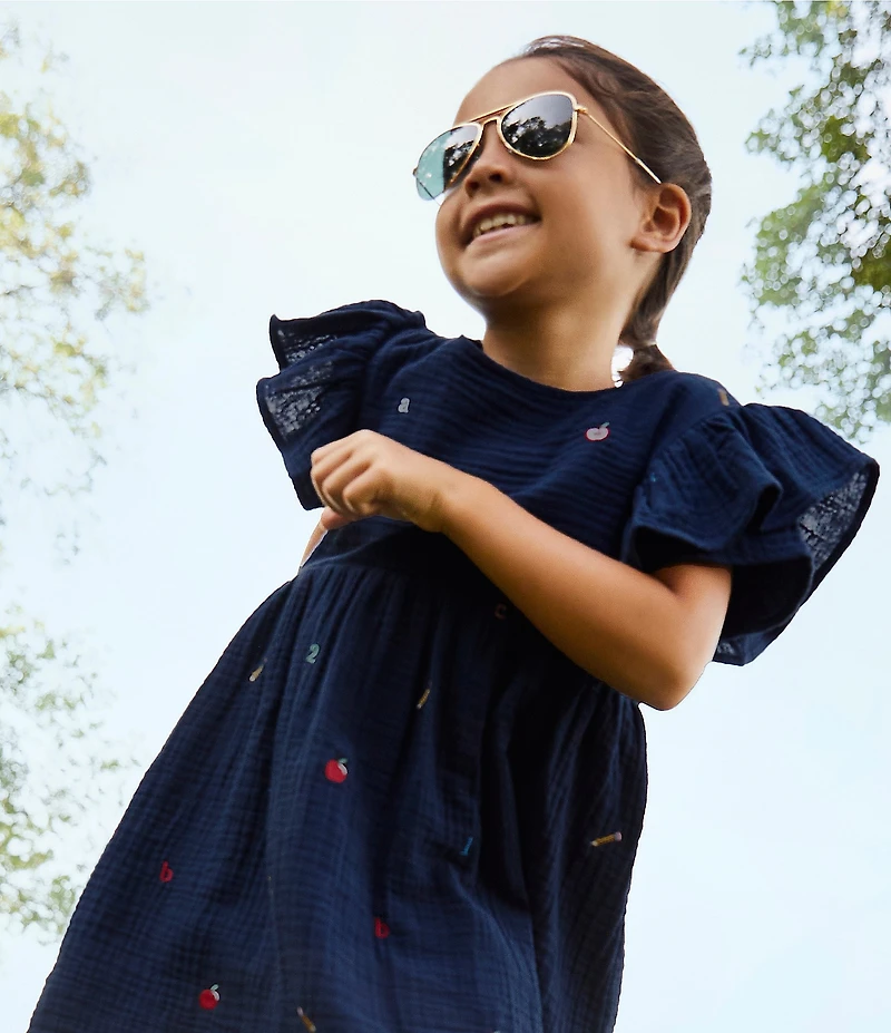 Ray-Ban Jr. Children's Aviator Sunglasses