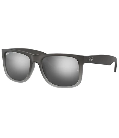 Ray-Ban Justin Classic Mirrored 55mm Sunglasses