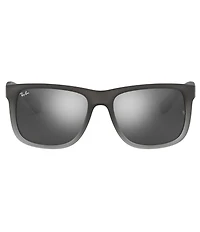 Ray-Ban Justin Classic Mirrored 55mm Sunglasses