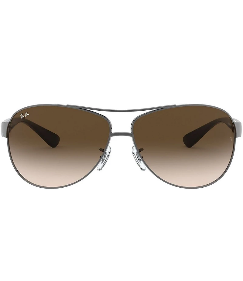 Ray-Ban Men's 0RB3386 63mm Aviator Sunglasses