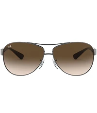 Ray-Ban Men's 0RB3386 63mm Aviator Sunglasses