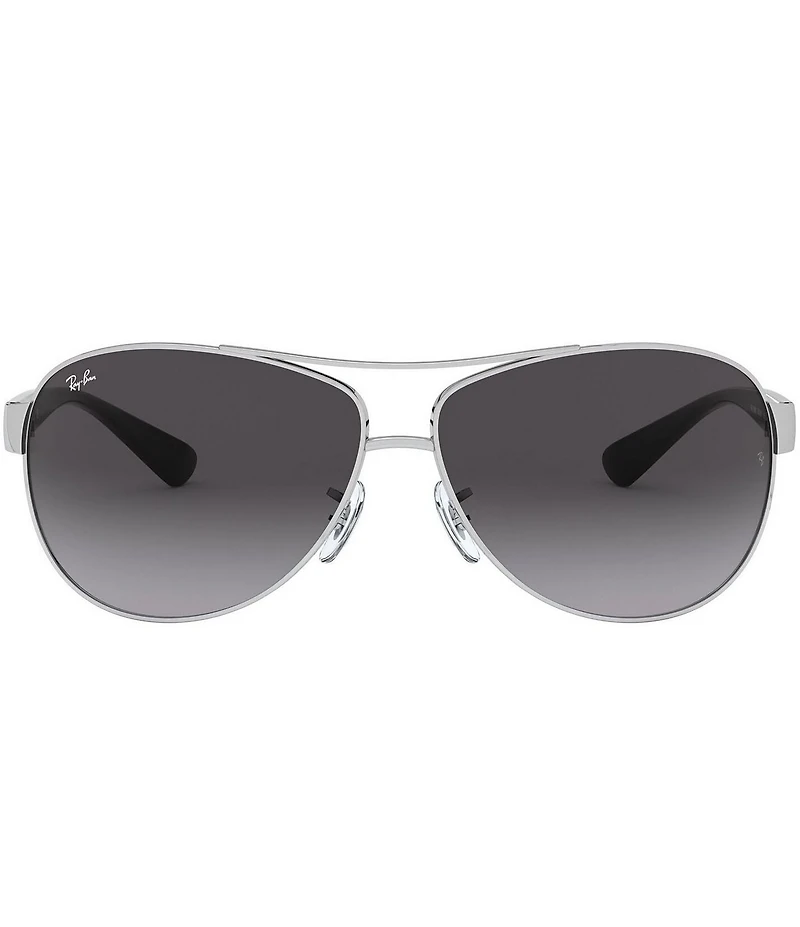 Ray-Ban Men's 0RB3386 63mm Aviator Sunglasses