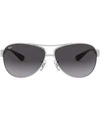 Ray-Ban Men's 0RB3386 63mm Aviator Sunglasses