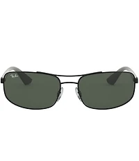 Ray-Ban Men's 0RB3527 61mm Rectangle Sunglasses