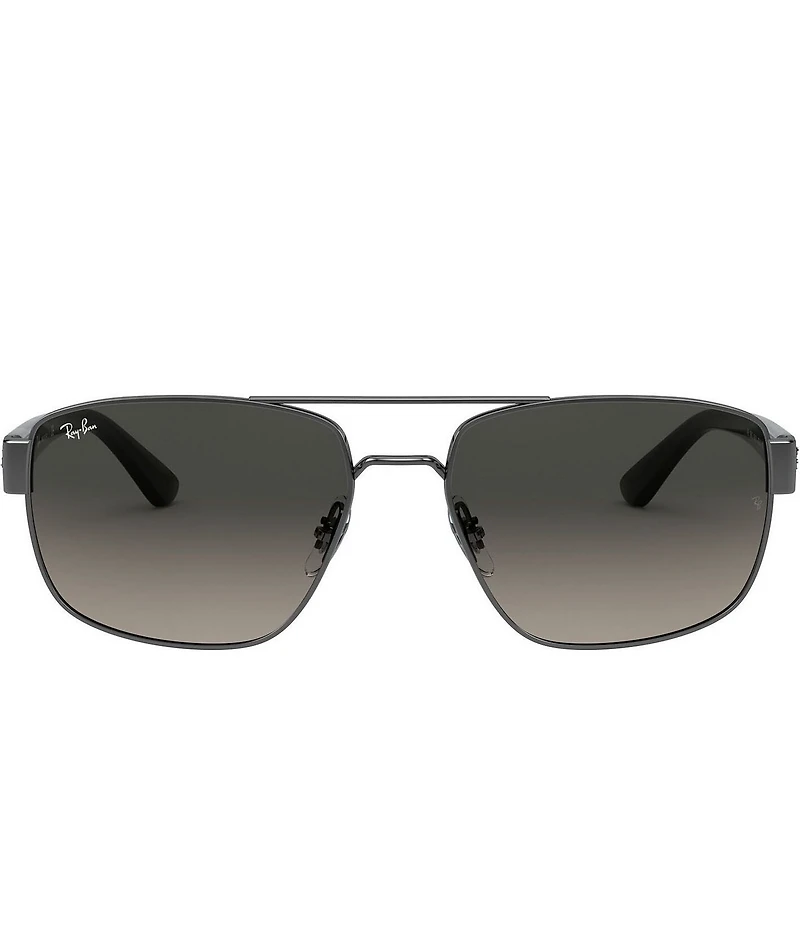 Ray-Ban Men's 0RB3663 60mm Rectangle Sunglasses