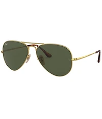 Ray-Ban Men's 0RB3689 58mm Aviator Sunglasses