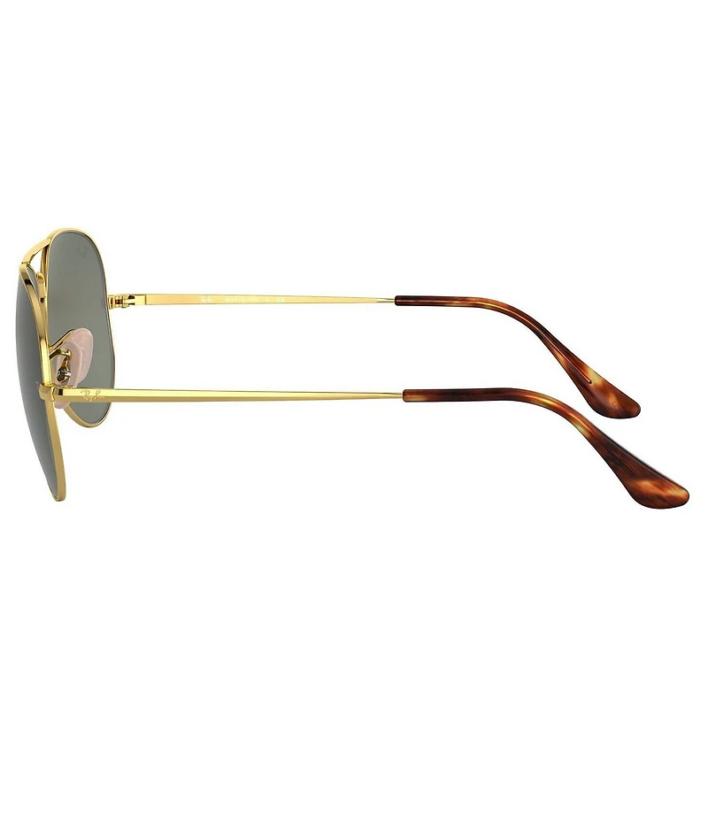 Ray-Ban Men's 0RB3689 58mm Aviator Sunglasses
