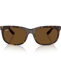 Ray-Ban Men's Balorette 60mm Polarized Pillow Sunglasses
