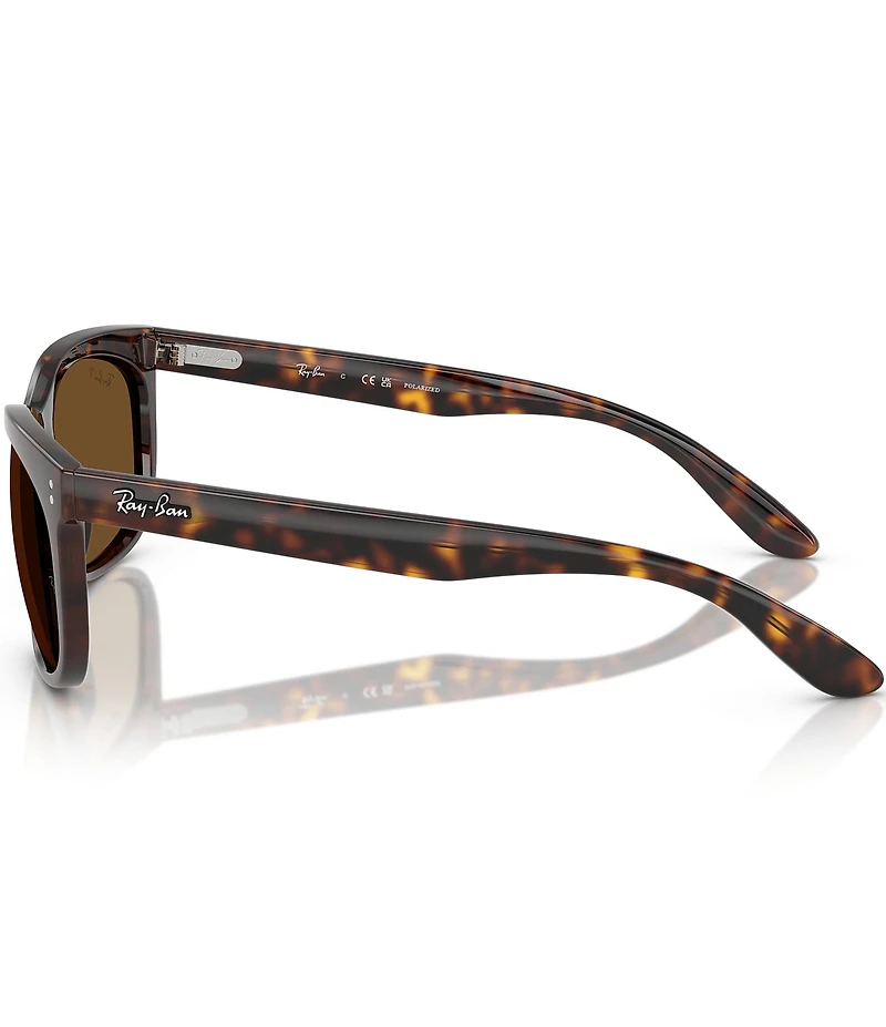 Ray-Ban Men's Balorette 60mm Polarized Pillow Sunglasses