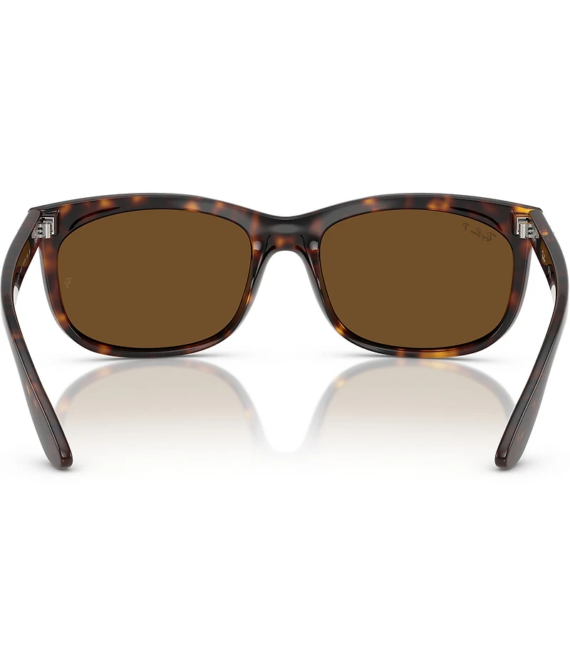 Ray-Ban Men's Balorette 60mm Polarized Pillow Sunglasses