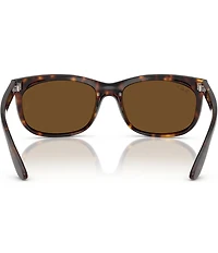 Ray-Ban Men's Balorette 60mm Polarized Pillow Sunglasses