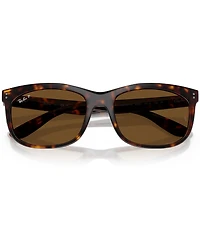 Ray-Ban Men's Balorette 60mm Polarized Pillow Sunglasses
