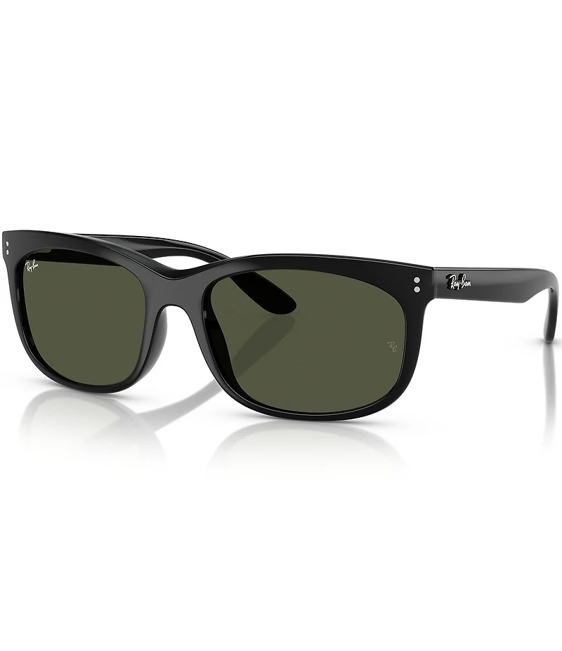 Ray-Ban Men's Balorette RB2389 60mm Pillow Polarized Sunglasses