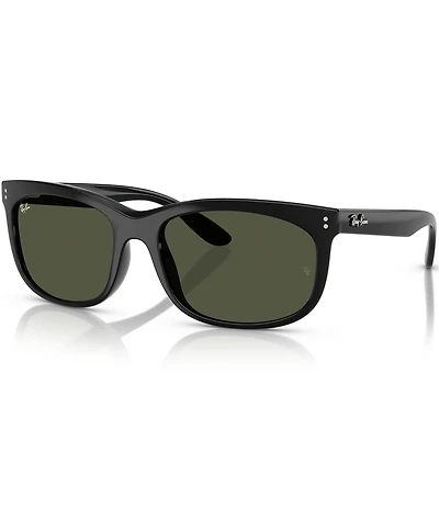 Ray-Ban Men's Balorette RB2389 60mm Pillow Polarized Sunglasses