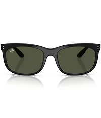 Ray-Ban Men's Balorette RB2389 60mm Pillow Polarized Sunglasses