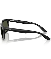 Ray-Ban Men's Balorette RB2389 60mm Pillow Polarized Sunglasses