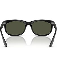 Ray-Ban Men's Balorette RB2389 60mm Pillow Polarized Sunglasses