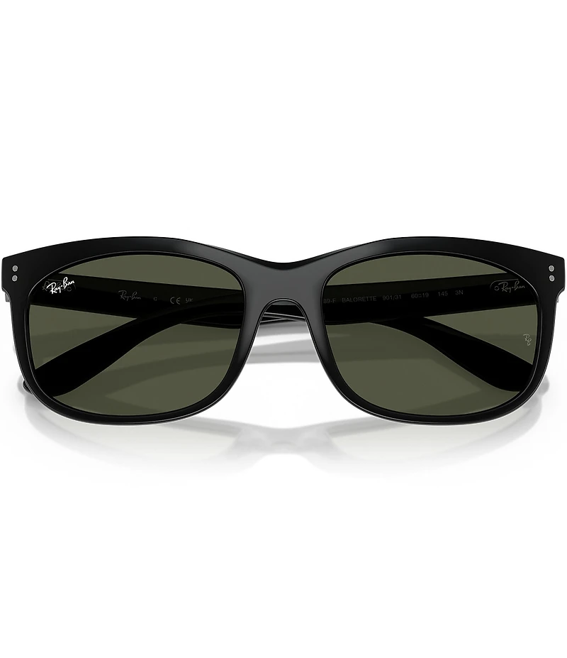 Ray-Ban Men's Balorette RB2389 60mm Pillow Polarized Sunglasses