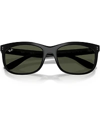 Ray-Ban Men's Balorette RB2389 60mm Pillow Polarized Sunglasses