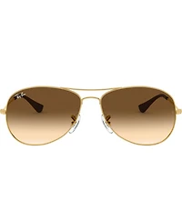 Ray-Ban Men's Cockpit 56mm Aviator Sunglasses