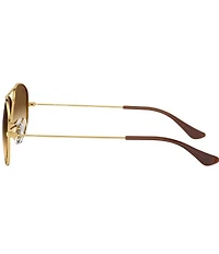 Ray-Ban Men's Cockpit 56mm Aviator Sunglasses