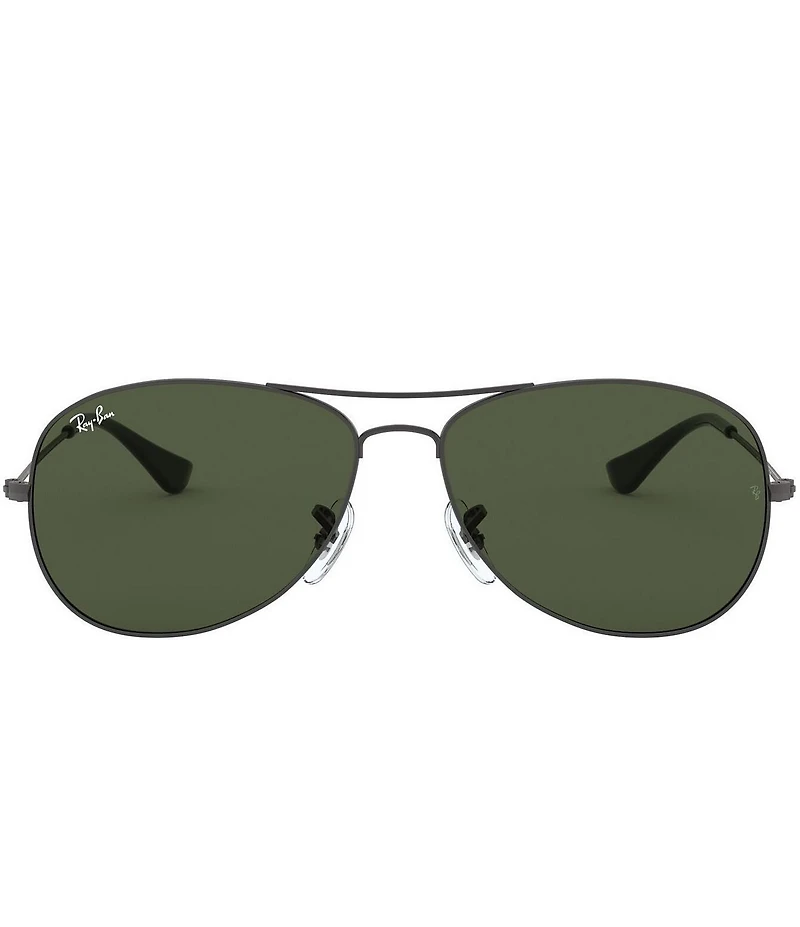 Ray-Ban Men's Cockpit 56mm Aviator Sunglasses