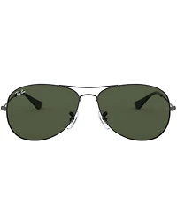 Ray-Ban Men's Cockpit 56mm Aviator Sunglasses