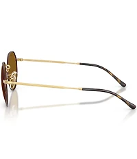 Ray-Ban Unisex Jack 55mm Havana Round Sunglasses