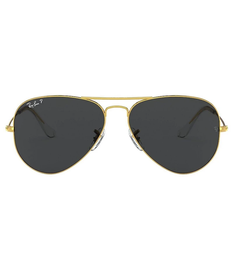 Ray-Ban Men's Legend Pilot Polarized 58mm Sunglasses