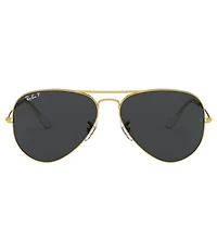 Ray-Ban Men's Legend Pilot Polarized 58mm Sunglasses