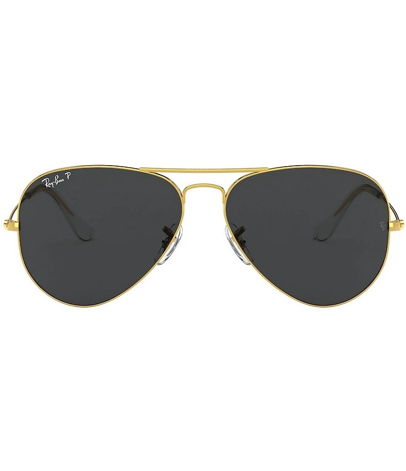 Ray-Ban Men's Legend Pilot Polarized 58mm Sunglasses