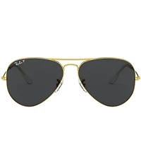 Ray-Ban Men's Legend Pilot Polarized 58mm Sunglasses