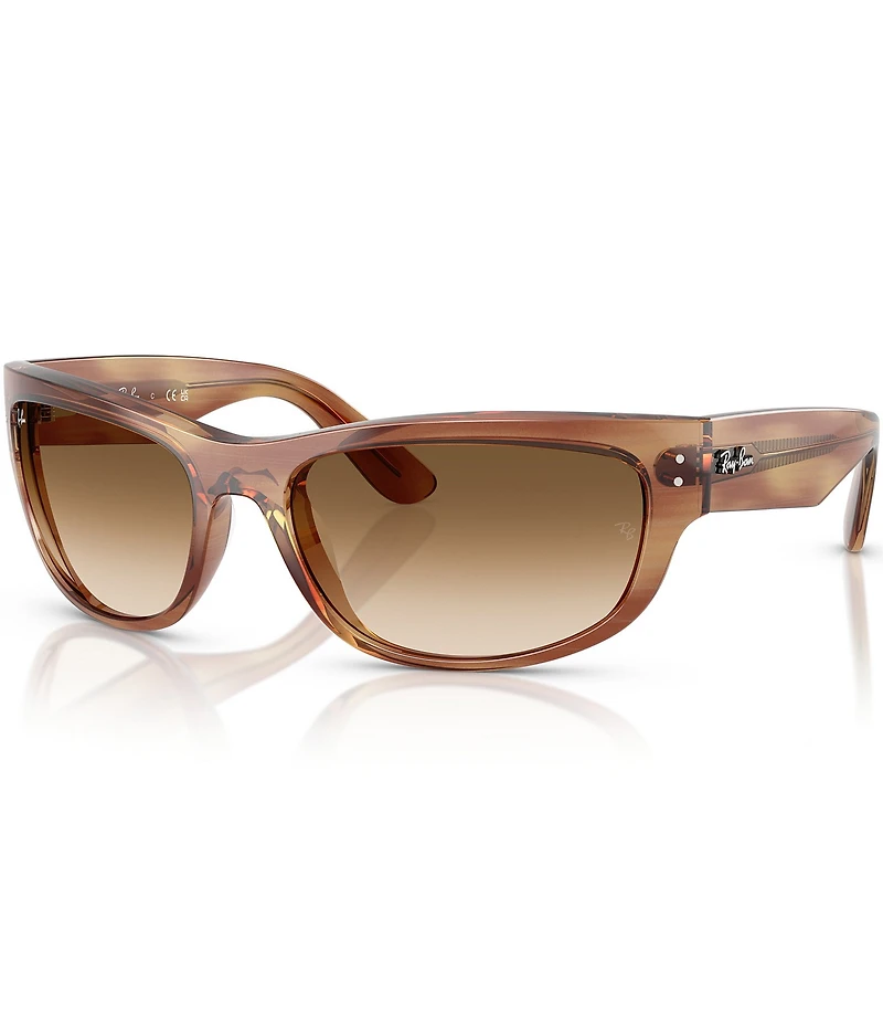 Ray-Ban Men's Mega Balorama 63mm Pillow Sunglasses