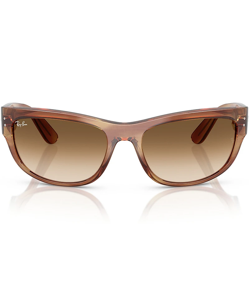 Ray-Ban Men's Mega Balorama 63mm Pillow Sunglasses