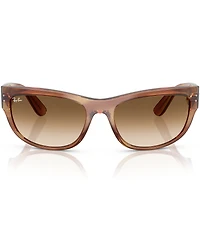 Ray-Ban Men's Mega Balorama 63mm Pillow Sunglasses