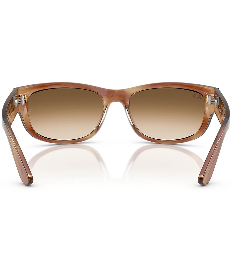 Ray-Ban Men's Mega Balorama 63mm Pillow Sunglasses