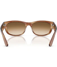 Ray-Ban Men's Mega Balorama 63mm Pillow Sunglasses
