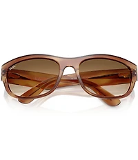 Ray-Ban Men's Mega Balorama 63mm Pillow Sunglasses