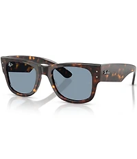 Ray-Ban Men's Mega Wayfarer 51mm Havana Square Sunglasses