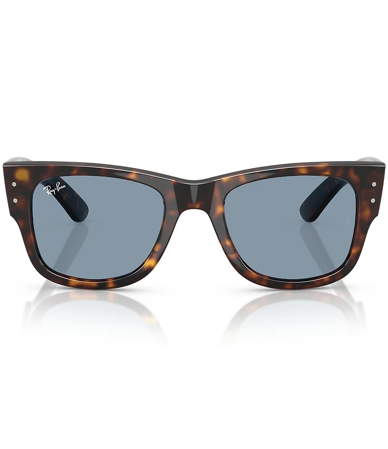 Ray-Ban Men's Mega Wayfarer 51mm Havana Square Sunglasses