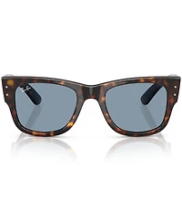 Ray-Ban Men's Mega Wayfarer 51mm Havana Square Sunglasses