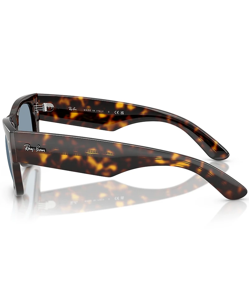 Ray-Ban Men's Mega Wayfarer 51mm Havana Square Sunglasses