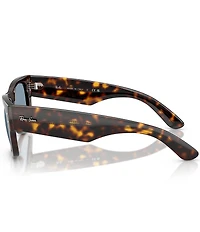Ray-Ban Men's Mega Wayfarer 51mm Havana Square Sunglasses