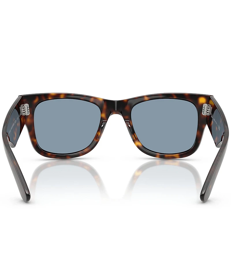 Ray-Ban Men's Mega Wayfarer 51mm Havana Square Sunglasses