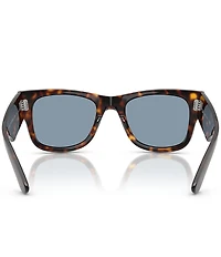 Ray-Ban Men's Mega Wayfarer 51mm Havana Square Sunglasses