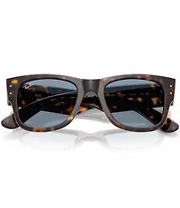 Ray-Ban Men's Mega Wayfarer 51mm Havana Square Sunglasses