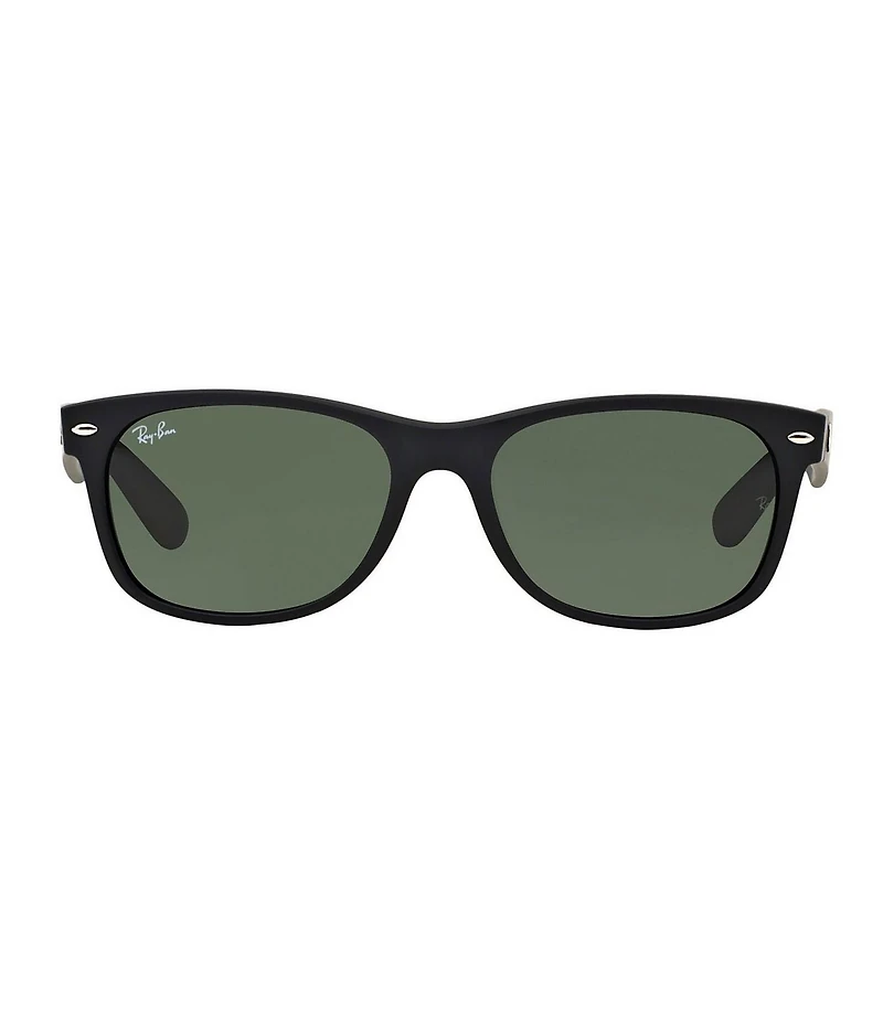 Ray-Ban Men's New Wayfarer Plastic UV Protection Sunglasses