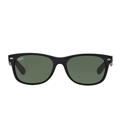 Ray-Ban Men's New Wayfarer Plastic UV Protection Sunglasses
