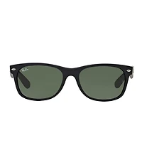 Ray-Ban Men's New Wayfarer Plastic UV Protection Sunglasses