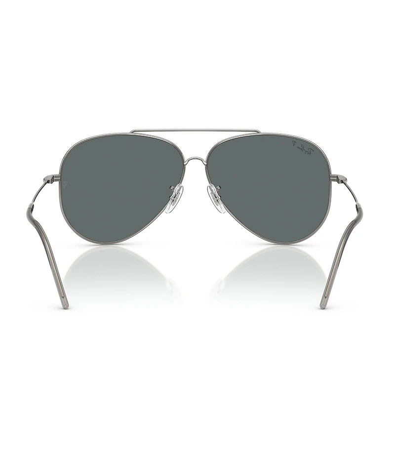 Ray-Ban Men's RB0101S 59mm Polarized Aviator Sunglasses